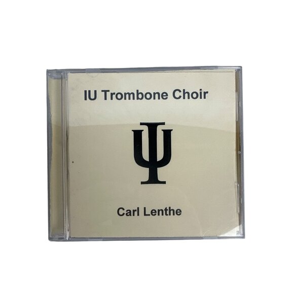IU Trombone Choir Carl Lenthe 1999 CD Indiana University Classical Music - Picture 1 of 8